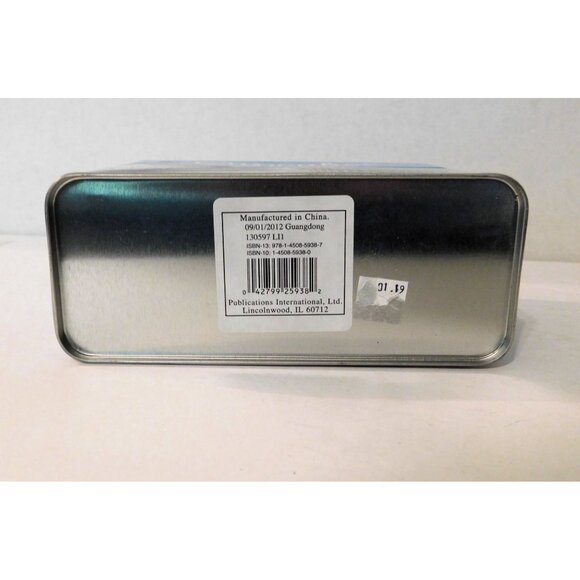 Cupcakes Recipe Card Collection 2009 Collectible Tin Box 99 Recipe Cards - Picture 7 of 11